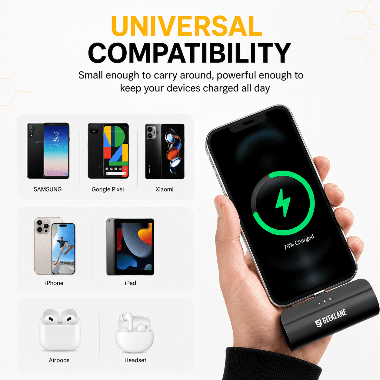 Pocketbank mini power bank
